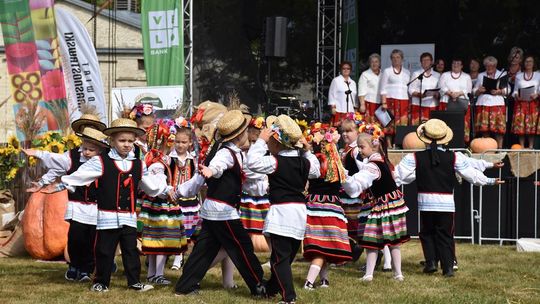 Dożynki powiatu krasnostawskiego w Stadninie Koni w Białce cz. II [GALERIA ZDJĘĆ]