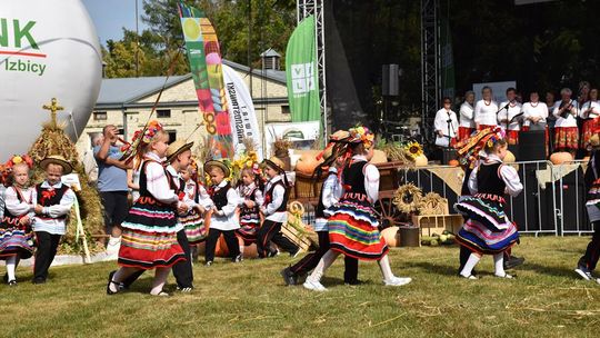 Dożynki powiatu krasnostawskiego w Stadninie Koni w Białce cz. II [GALERIA ZDJĘĆ]