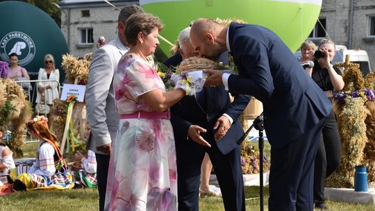 Dożynki powiatu krasnostawskiego w Stadninie Koni w Białce cz. II [GALERIA ZDJĘĆ]