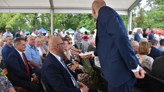 Dożynki powiatu krasnostawskiego w Stadninie Koni w Białce cz. II [GALERIA ZDJĘĆ]