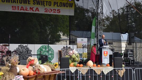 Dożynki powiatu krasnostawskiego w Stadninie Koni w Białce cz. II [GALERIA ZDJĘĆ]