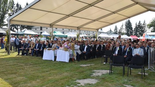 Dożynki powiatu krasnostawskiego w Stadninie Koni w Białce cz. II [GALERIA ZDJĘĆ]