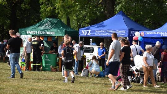 Dożynki powiatu krasnostawskiego w Stadninie Koni w Białce cz. II [GALERIA ZDJĘĆ]