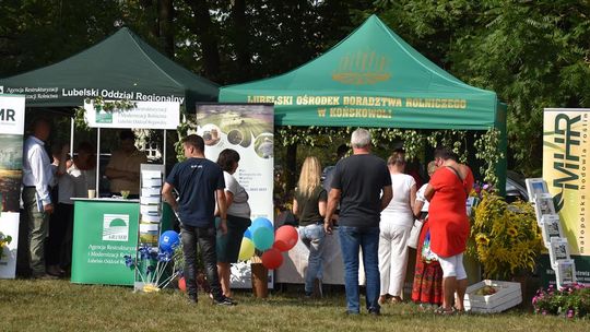 Dożynki powiatu krasnostawskiego w Stadninie Koni w Białce cz. II [GALERIA ZDJĘĆ]