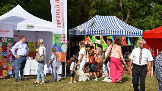 Dożynki powiatu krasnostawskiego w Stadninie Koni w Białce cz. II [GALERIA ZDJĘĆ]