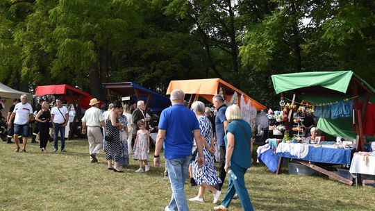 Dożynki powiatu krasnostawskiego w Stadninie Koni w Białce cz. II [GALERIA ZDJĘĆ]