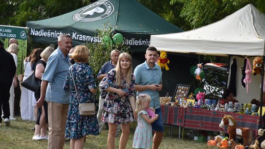 Dożynki powiatu krasnostawskiego w Stadninie Koni w Białce cz. II [GALERIA ZDJĘĆ]