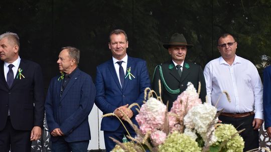 Dożynki powiatu krasnostawskiego w Stadninie Koni w Białce cz. II [GALERIA ZDJĘĆ]