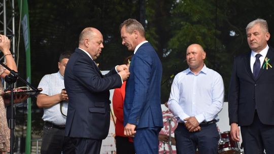 Dożynki powiatu krasnostawskiego w Stadninie Koni w Białce cz. II [GALERIA ZDJĘĆ]