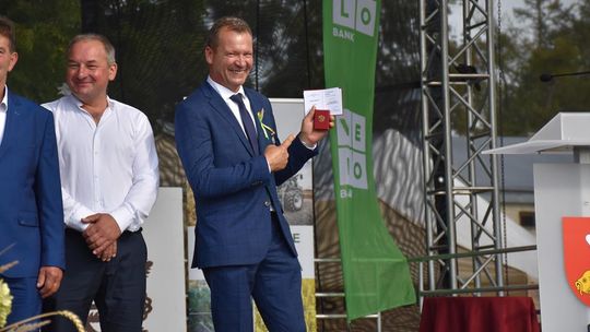 Dożynki powiatu krasnostawskiego w Stadninie Koni w Białce cz. II [GALERIA ZDJĘĆ]