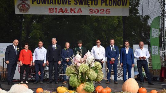 Dożynki powiatu krasnostawskiego w Stadninie Koni w Białce cz. II [GALERIA ZDJĘĆ]