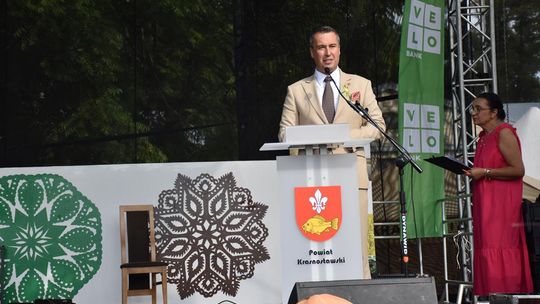 Dożynki powiatu krasnostawskiego w Stadninie Koni w Białce cz. II [GALERIA ZDJĘĆ]