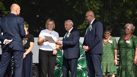 Dożynki powiatu krasnostawskiego w Stadninie Koni w Białce cz. II [GALERIA ZDJĘĆ]