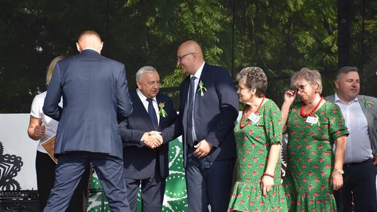 Dożynki powiatu krasnostawskiego w Stadninie Koni w Białce cz. II [GALERIA ZDJĘĆ]