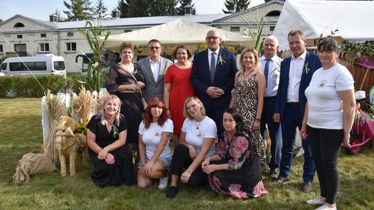 Dożynki powiatu krasnostawskiego w Stadninie Koni w Białce cz. II [GALERIA ZDJĘĆ]