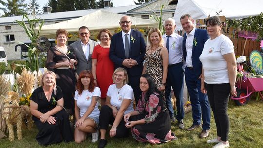 Dożynki powiatu krasnostawskiego w Stadninie Koni w Białce cz. II [GALERIA ZDJĘĆ]