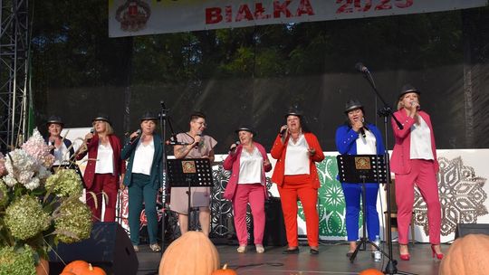 Dożynki powiatu krasnostawskiego w Stadninie Koni w Białce cz. II [GALERIA ZDJĘĆ]