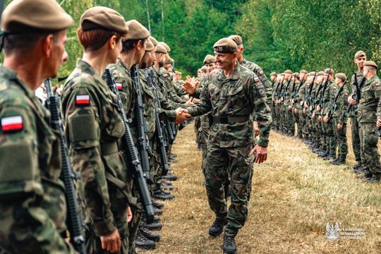 19 Nadbużańska Brygada Obrony Terytorialnej otrzymała sztandar [GALERIA ZDJĘĆ]