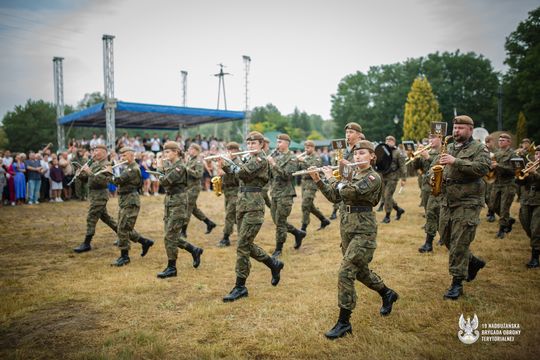 19 Nadbużańska Brygada Obrony Terytorialnej otrzymała sztandar [GALERIA ZDJĘĆ]