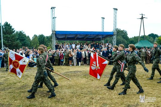 19 Nadbużańska Brygada Obrony Terytorialnej otrzymała sztandar [GALERIA ZDJĘĆ]