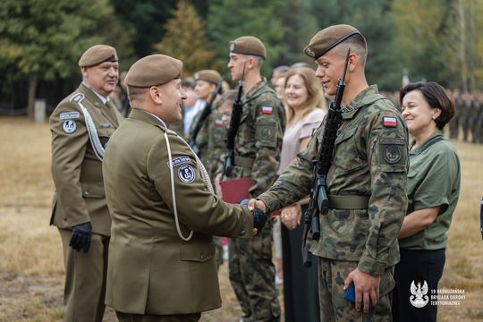 19 Nadbużańska Brygada Obrony Terytorialnej otrzymała sztandar [GALERIA ZDJĘĆ]