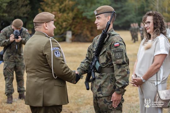 19 Nadbużańska Brygada Obrony Terytorialnej otrzymała sztandar [GALERIA ZDJĘĆ]