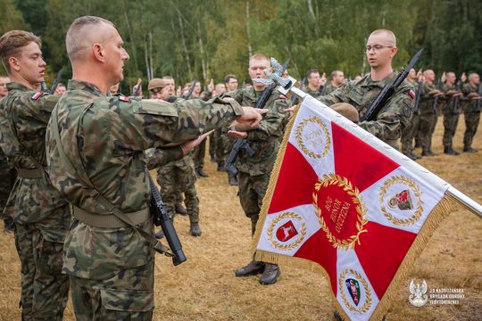 19 Nadbużańska Brygada Obrony Terytorialnej otrzymała sztandar [GALERIA ZDJĘĆ]