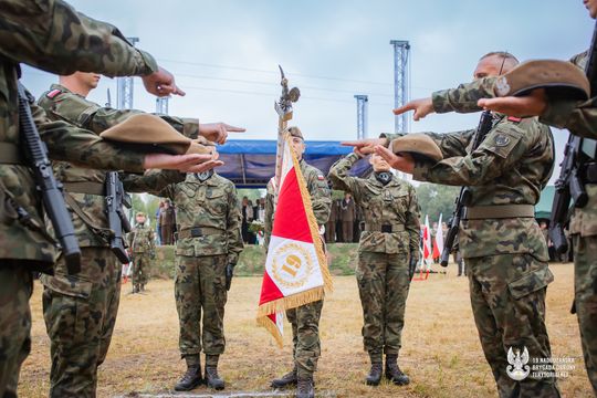 19 Nadbużańska Brygada Obrony Terytorialnej otrzymała sztandar [GALERIA ZDJĘĆ]