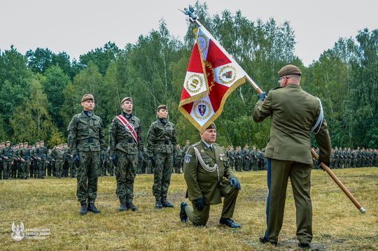 19 Nadbużańska Brygada Obrony Terytorialnej otrzymała sztandar [GALERIA ZDJĘĆ]