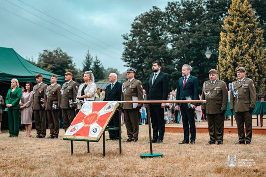 19 Nadbużańska Brygada Obrony Terytorialnej otrzymała sztandar [GALERIA ZDJĘĆ]