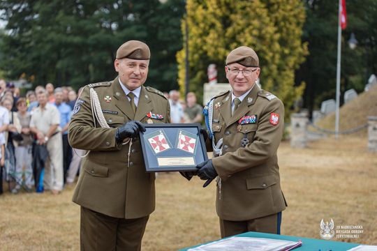 19 Nadbużańska Brygada Obrony Terytorialnej otrzymała sztandar [GALERIA ZDJĘĆ]