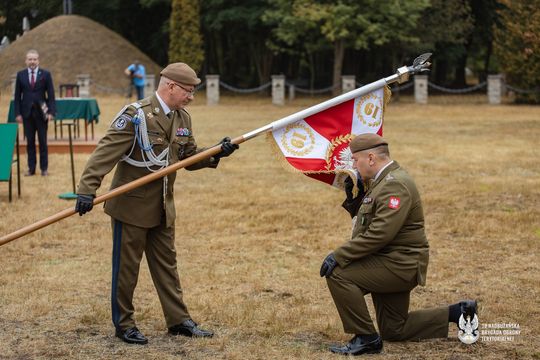 19 Nadbużańska Brygada Obrony Terytorialnej otrzymała sztandar [GALERIA ZDJĘĆ]