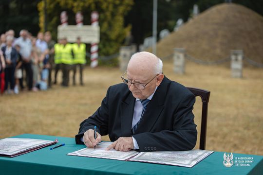 19 Nadbużańska Brygada Obrony Terytorialnej otrzymała sztandar [GALERIA ZDJĘĆ]