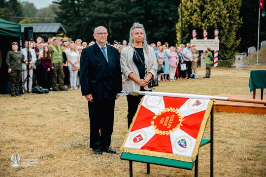 19 Nadbużańska Brygada Obrony Terytorialnej otrzymała sztandar [GALERIA ZDJĘĆ]