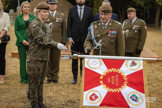 19 Nadbużańska Brygada Obrony Terytorialnej otrzymała sztandar [GALERIA ZDJĘĆ]