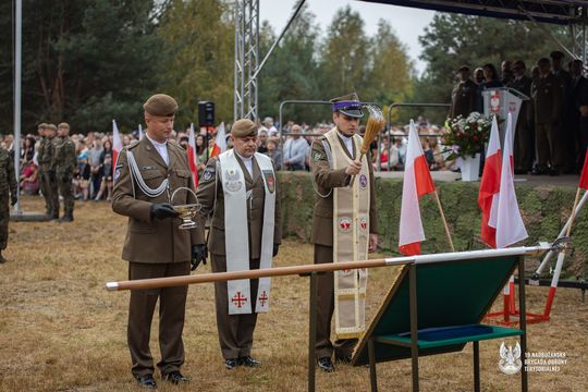 19 Nadbużańska Brygada Obrony Terytorialnej otrzymała sztandar [GALERIA ZDJĘĆ]