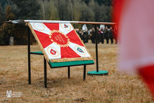19 Nadbużańska Brygada Obrony Terytorialnej otrzymała sztandar [GALERIA ZDJĘĆ]
