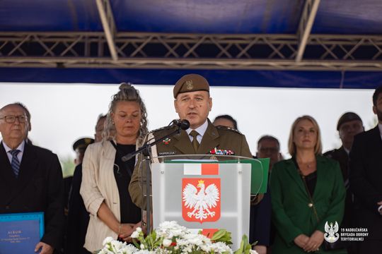 19 Nadbużańska Brygada Obrony Terytorialnej otrzymała sztandar [GALERIA ZDJĘĆ]