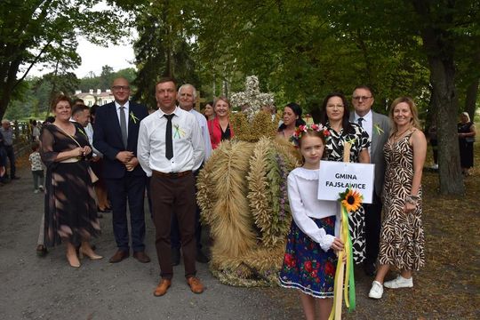 Dożynki powiatu krasnostawskiego w Stadninie Koni w Białce cz. II [GALERIA ZDJĘĆ]