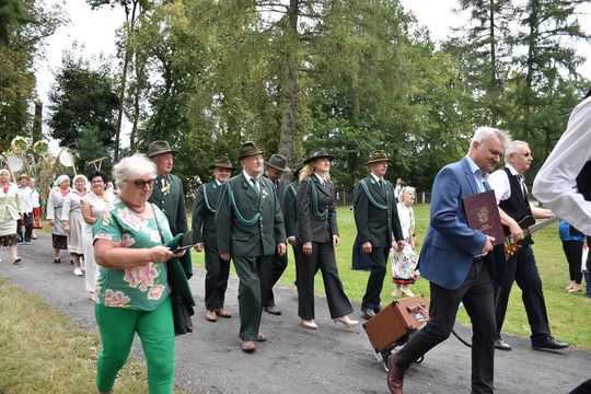 Dożynki powiatu krasnostawskiego w Stadninie Koni w Białce cz. II [GALERIA ZDJĘĆ]