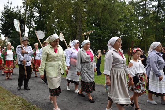 Dożynki powiatu krasnostawskiego w Stadninie Koni w Białce cz. II [GALERIA ZDJĘĆ]
