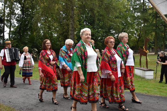 Dożynki powiatu krasnostawskiego w Stadninie Koni w Białce cz. II [GALERIA ZDJĘĆ]