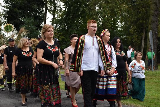 Dożynki powiatu krasnostawskiego w Stadninie Koni w Białce cz. II [GALERIA ZDJĘĆ]
