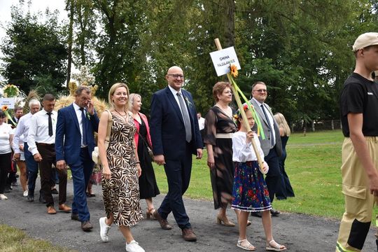 Dożynki powiatu krasnostawskiego w Stadninie Koni w Białce cz. II [GALERIA ZDJĘĆ]