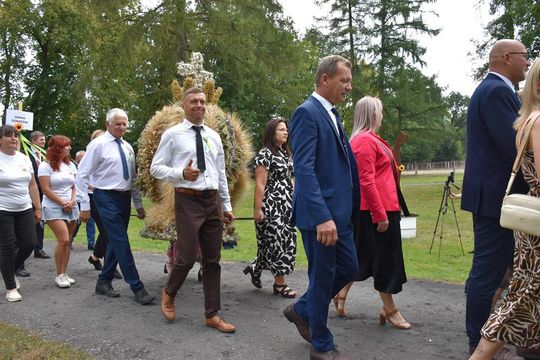 Dożynki powiatu krasnostawskiego w Stadninie Koni w Białce cz. II [GALERIA ZDJĘĆ]