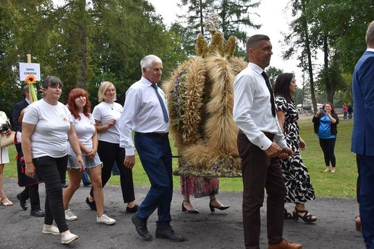 Dożynki powiatu krasnostawskiego w Stadninie Koni w Białce cz. II [GALERIA ZDJĘĆ]