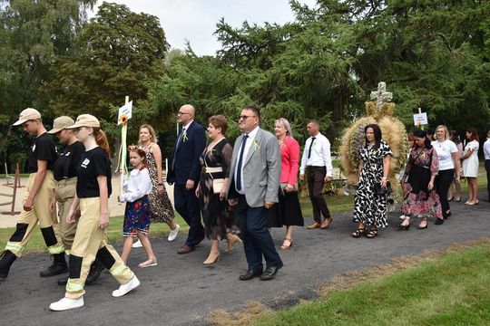Dożynki powiatu krasnostawskiego w Stadninie Koni w Białce cz. II [GALERIA ZDJĘĆ]