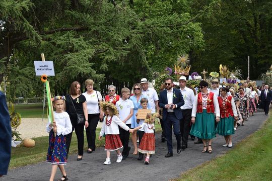 Dożynki powiatu krasnostawskiego w Stadninie Koni w Białce cz. II [GALERIA ZDJĘĆ]