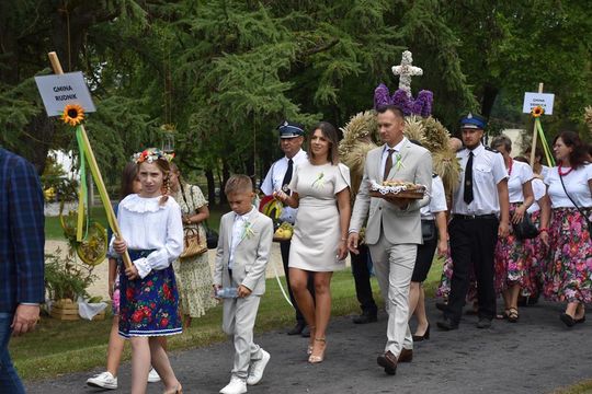 Dożynki powiatu krasnostawskiego w Stadninie Koni w Białce cz. II [GALERIA ZDJĘĆ]