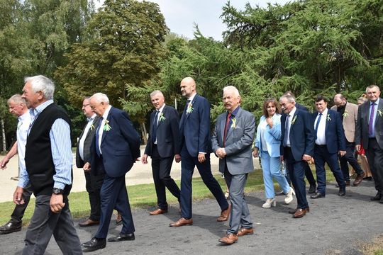 Dożynki powiatu krasnostawskiego w Stadninie Koni w Białce cz. II [GALERIA ZDJĘĆ]